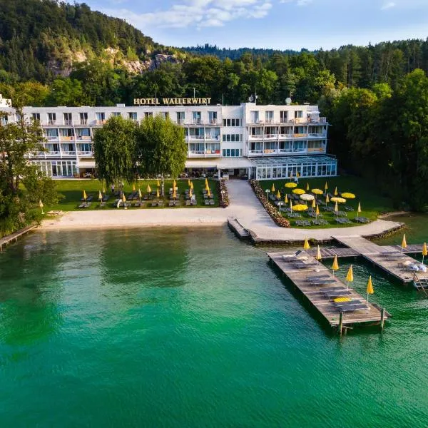 Werzers Seehotel Wallerwirt, hotel en Techelsberg am Worthersee