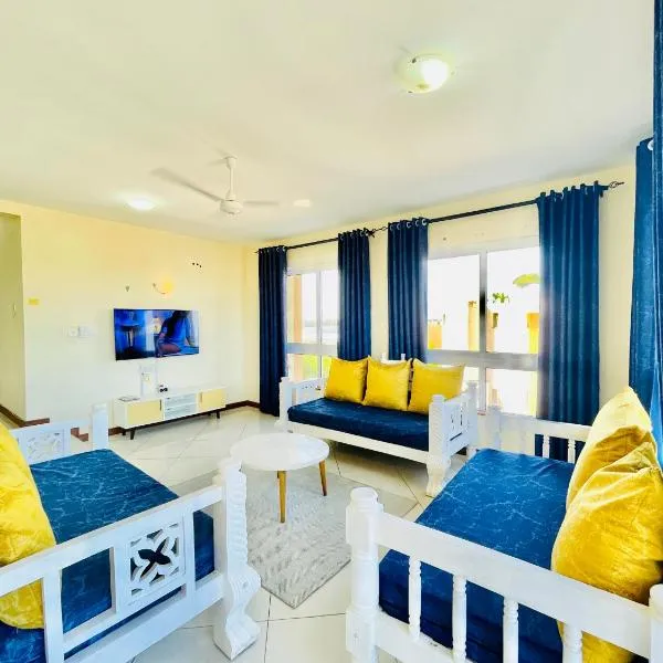 Elna's Nyali - Work & Unwind - Pool, Sea Views, AC & Fast Wi-Fi, hotel en Mombasa