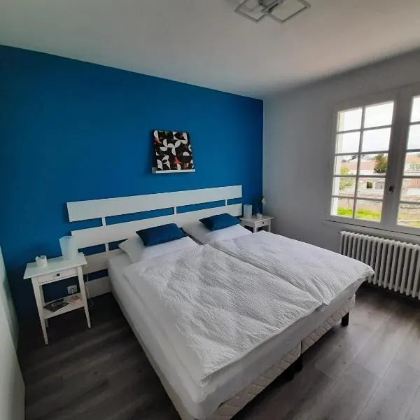 Le lysblanc, hotel in LʼAiguillon-sur-Mer