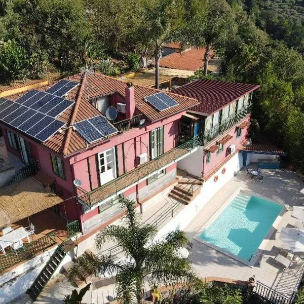 Alcantara Natura Country House, hôtel à Graniti