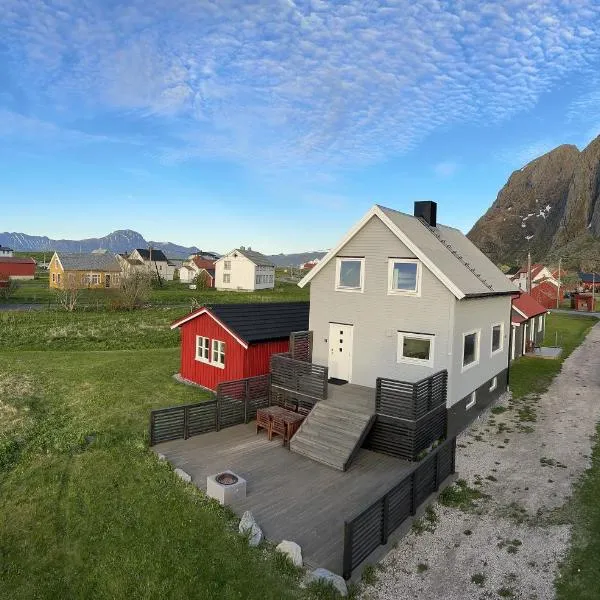 Lofoten_Beach_Eggum, hôtel à Eggum