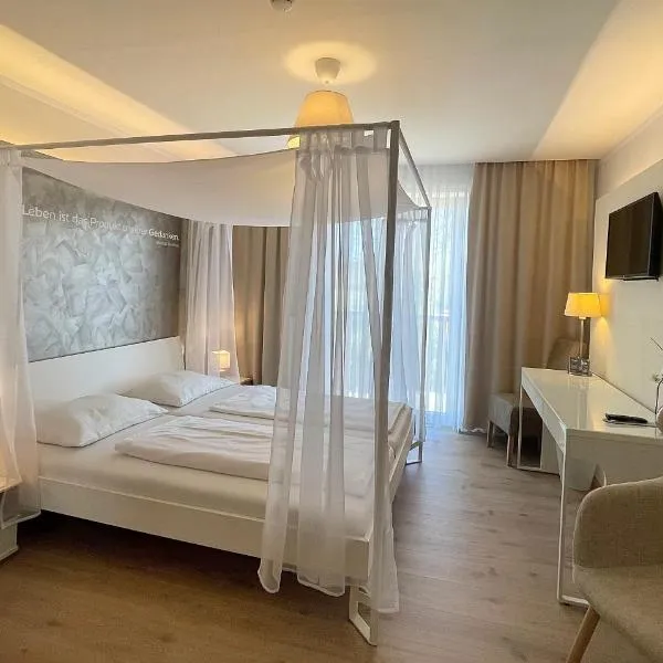 Hotel Restaurant FIDI, hotel v destinaci Wolfsthal