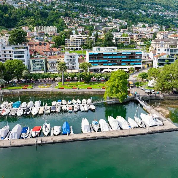 Hotel Lago Maggiore - Welcome!,位于洛迦诺的酒店