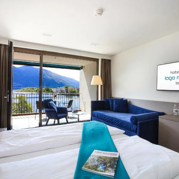 Hotel Lago Maggiore - Welcome!, Hotel in Locarno