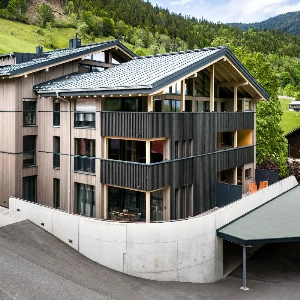 Appartement Zentral mit Panoramasauna by A-Appartments, готель у місті Бранд