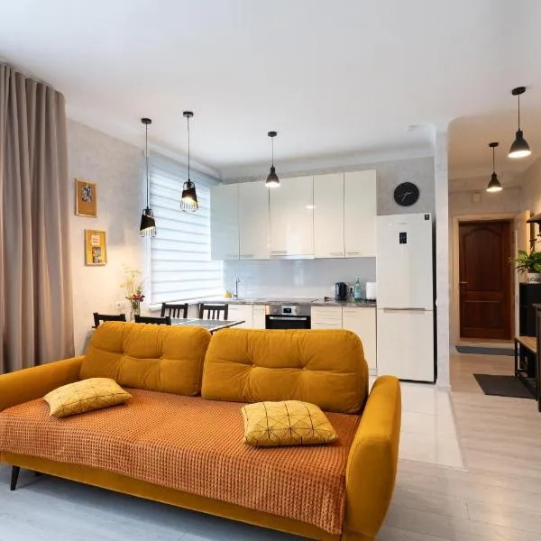 Centra apartamenti Elīza, hotel in Limbaži