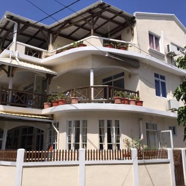 Studio Manguillier, hotell sihtkohas Trou dʼ Eau Douce