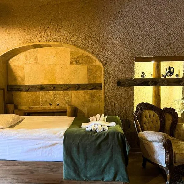 Yeşilöz inn Cave otel, ξενοδοχείο στο Ουργκούπ