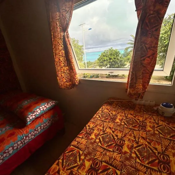 Tuaera Lodge, khách sạn ở Te-Fare-Arii