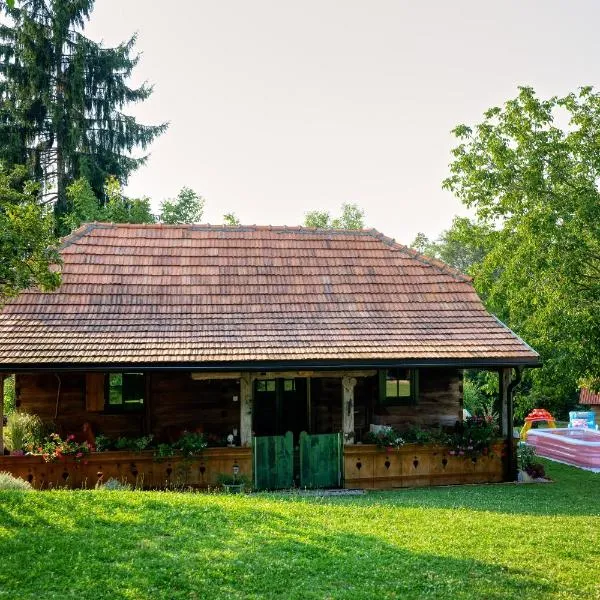 Kozline Kordun、Veljunのホテル