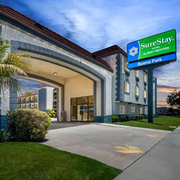 SureStay Hotel by Best Western Buena Park Anaheim, hotel a Buena Park