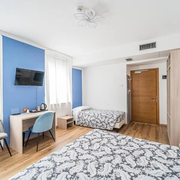 Hotel Italia, Hotel in Triest