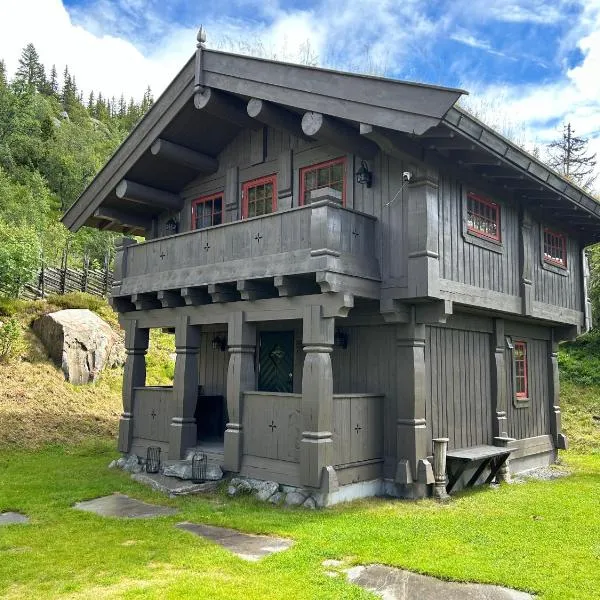 Eventyrtunet in idyllic Tuddal, hotel in Hjartdal