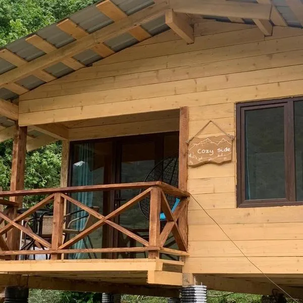 COTTAGE cozy side, hotel v destinaci Mestia