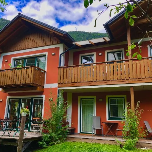 B&B Simmer, hotel v Obertraunu