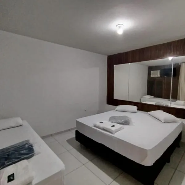 HOTEL VILAS DOS MONTES, hôtel à Montes Claros