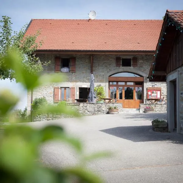 Le Bonheur dans le Pré, hotel v destinaci Lucinges