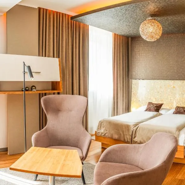Mama's Design & Boutique Hotel, hotel v Bratislave