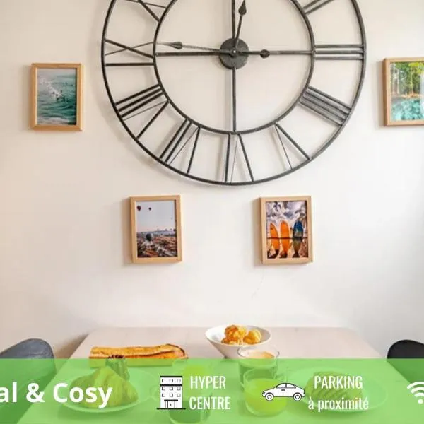 Tropical & cosy - Vieux Tours, hotel v destinaci Tours