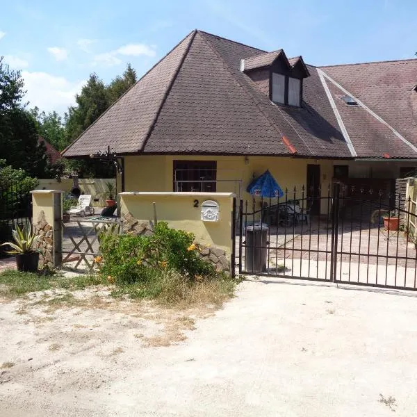 Saltlake apartman, hotel in Siófok