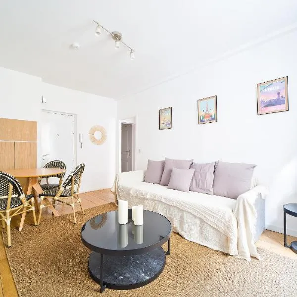Magnifique appartement parisien, hotel en París