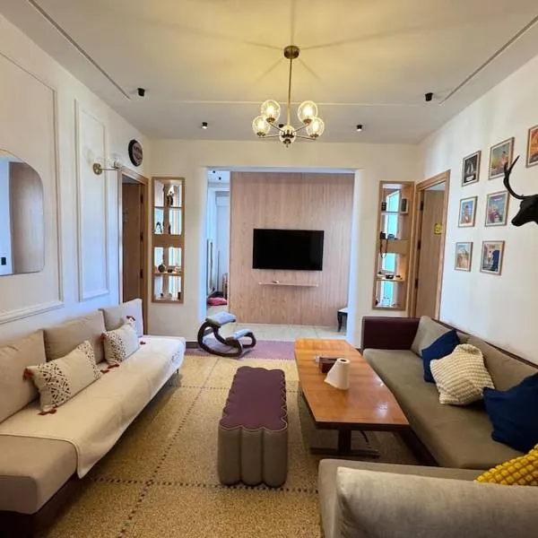 Loft art-déco centre-ville Casa, hotel in Casablanca