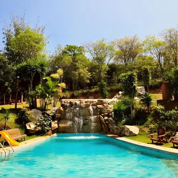 Recanto Ganesha Pousada, hotel v destinaci Serra do Cipo