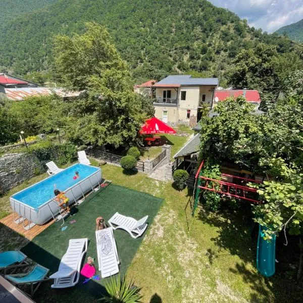 Garden Hotel Pasanauri since 1892, hotel v destinaci Passanauri