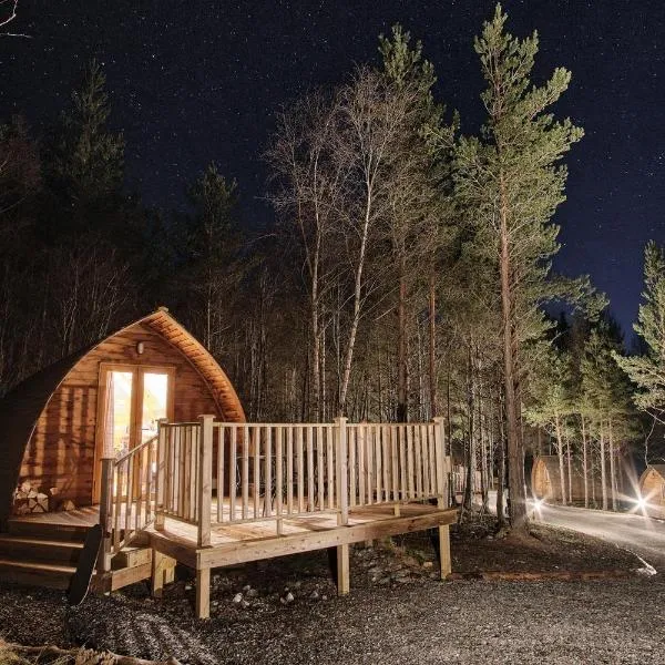 Glenlivet by Wigwam Holidays,托明多爾的飯店