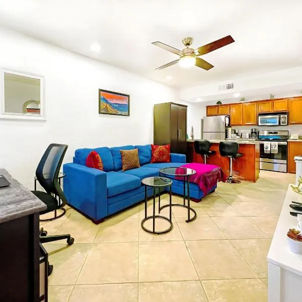 Cozy & Peaceful Sedona Condo with Pool, walk to Restaurants, Shops & Hiking Nearby, hotel v destinaci Sedona