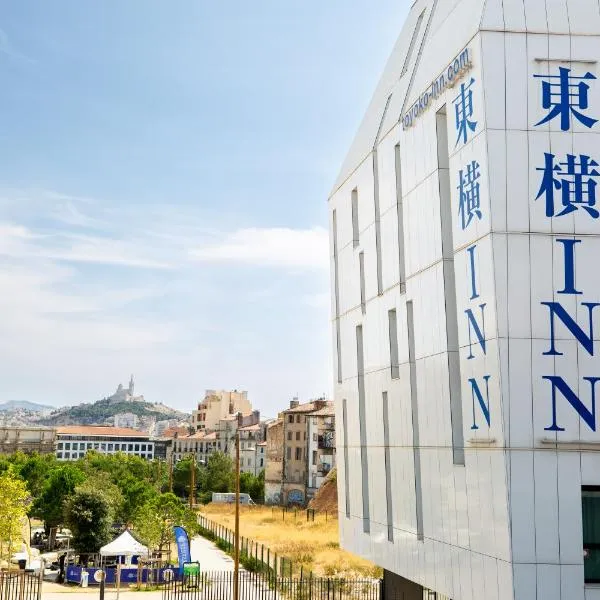 Toyoko INN Marseille Saint Charles, hotel v destinaci Marseille