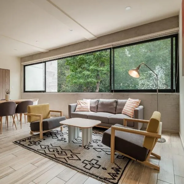 Polanco Prime Location Suites - Near USA Embassy & Citibanamex, hotel Mexikóvárosban