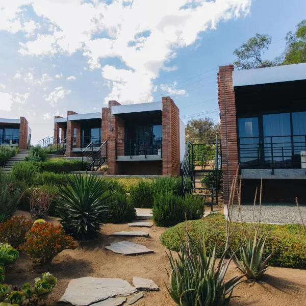 Hotel Otero Valle de Guadalupe, hotel em Valle de Guadalupe