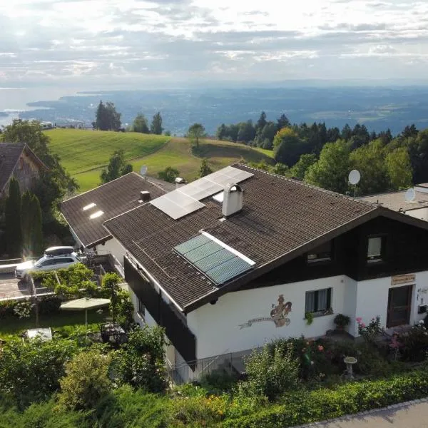 Ferienwohnung Heidegger, hotel v destinaci Eichenberg
