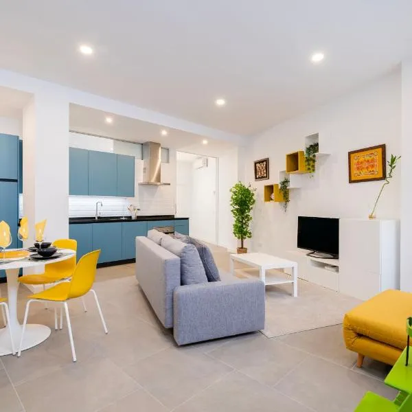 Dobo Madrid Cochabamba, hotel em Madrid