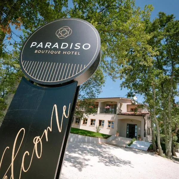 Boutique Hotel Paradiso, hotel di Poreč
