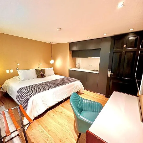Hotel Regina, hotel in Bogotá