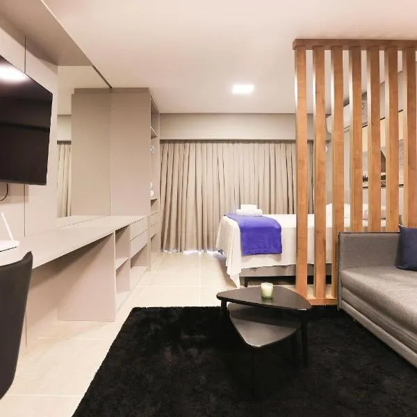 Studio Shopping OKA Floripa - Campeche - SOK132, Hotel in Florianópolis