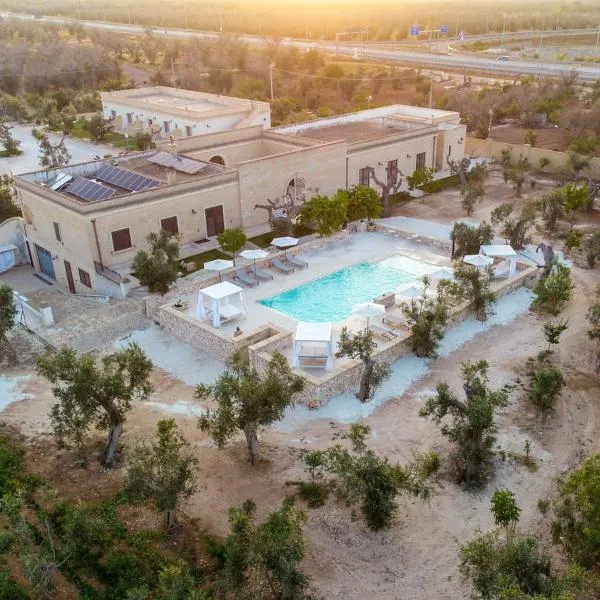 Masseria Pozzelle、オートラントのホテル