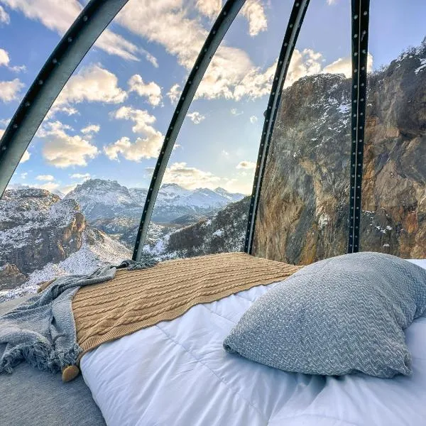 OVO Patagonia, hotell sihtkohas El Chalten