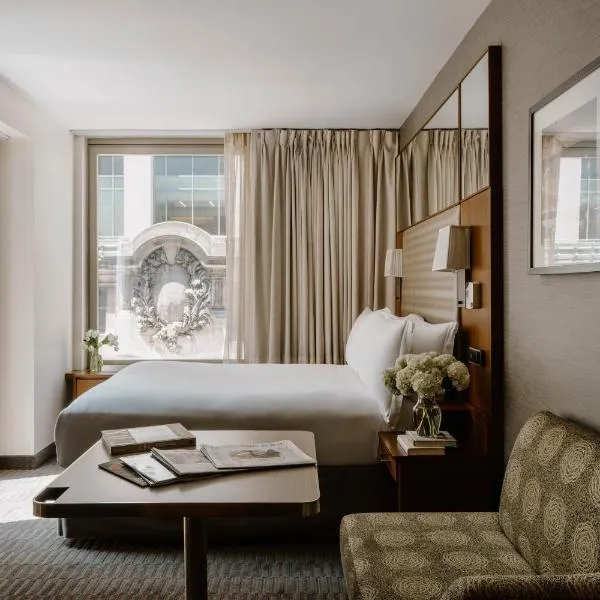 Club Quarters Hotel Grand Central, New York, hotel in New York