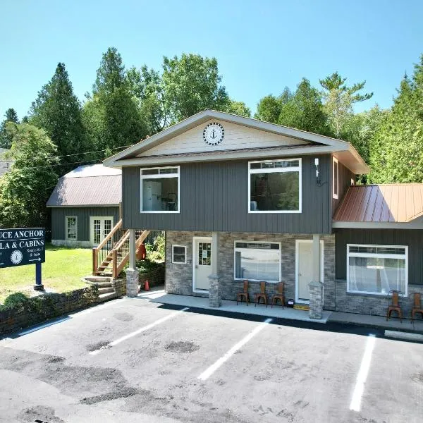 Bruce Anchor Villa, ξενοδοχείο σε Tobermory