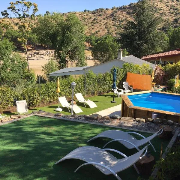 Hotel Rural El Arca de Noé, hotelli kohteessa El Tiemblo