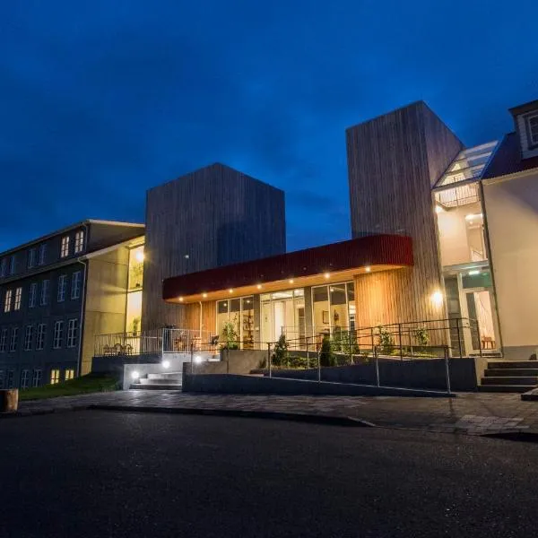 에이일스타디르에 위치한 호텔 Gistihúsið - 레이크 호텔 에이일스타디르(Gistihúsið - Lake Hotel Egilsstadir)