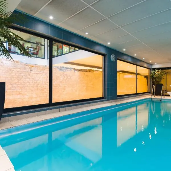 Lagrange Apart’Hotel Strasbourg Wilson, hotel en Estrasburgo