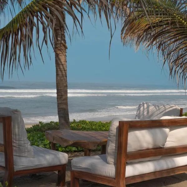 Casa Chula Hotel Boutique Frente al Mar, hotel in Tierra Blanca
