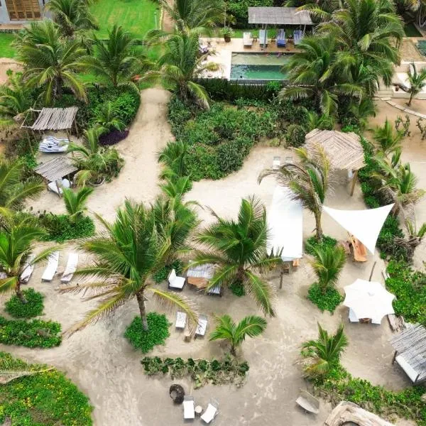 Casa Chula Hotel Boutique Frente al Mar, hotel v destinaci Tierra Blanca