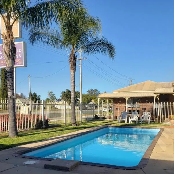 Balranald Motor Inn, hotell i Balranald