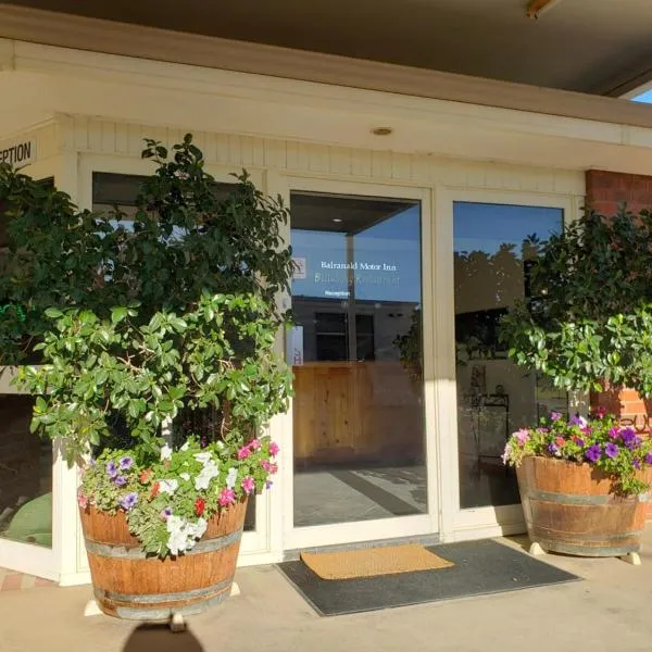 Balranald Motor Inn, hotel in Balranald