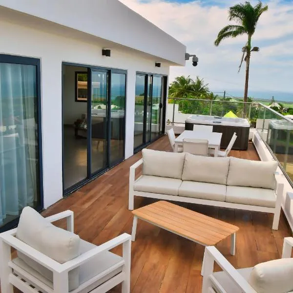 Le Gaetana Hotel, hotel i Sainte-Rose